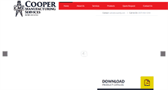 Desktop Screenshot of coopmfg.com